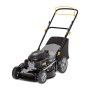 Alpina BL 510 SHQ, Tagliaerba A Scoppio 145 CC, Larghezza di Taglio 51 cm, Sacco di Raccolta 55 L