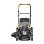 Alpina BL 510 SHQ, Tagliaerba A Scoppio 145 CC, Larghezza di Taglio 51 cm, Sacco di Raccolta 55 L