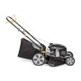 Alpina BL 510 SHQ, Tagliaerba A Scoppio 145 CC, Larghezza di Taglio 51 cm, Sacco di Raccolta 55 L