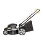 Alpina BL 510 SHQ, Tagliaerba A Scoppio 145 CC, Larghezza di Taglio 51 cm, Sacco di Raccolta 55 L