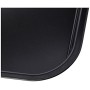 Guardini Gardenia, Stampo Quadro 21x21cm, Acciaio con rivestimento antiaderente, Colore nero