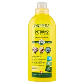 Orphea Salvalana Detersivo Capi Delicati, Deterge e Protegge Lana, Seta e Lino, Profumo Naturale di Fiori, 750 ml