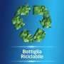 Dash Detersivo Lavatrice Liquido Bicarbonato, con Azione Igienizzante, Formato Convenienza 95 Lavaggi, 5 Confezioni da 19 Lavagg
