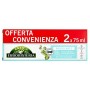 Antica Erboristeria, Dentifricio Purificante per Alito Fresco con Ingredienti Naturali, Gusto Menta e Eucalipto, 2 x 75 ml