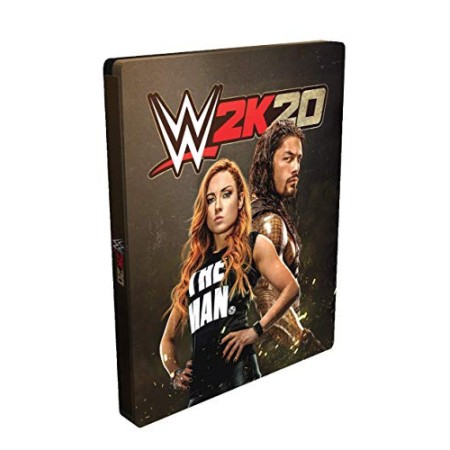 WWE 2K20 - Steelbook Edition - Esclusiva Amazon - PlayStation 4