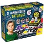 Liscianigiochi- I'm a Genius Science Gioco per Bambini Laboratorio dei Tatuaggi, Multicolore, 72965