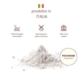 ProteinMix (preparato per pane e pizza proteico) 400g (senza sale aggiunto)