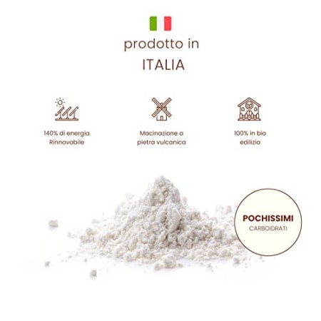 ProteinMix (preparato per pane e pizza proteico) 400g (senza sale aggiunto)