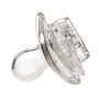 Nuby Sterilizzatore Uv Portatile, con Succhietto In Tritan a Goccia 0-6 Mesi Incluso - Elimina Il 99% di Germi e Batteri, Bianco