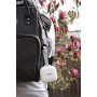 Nuby Sterilizzatore Uv Portatile, con Succhietto In Tritan a Goccia 0-6 Mesi Incluso - Elimina Il 99% di Germi e Batteri, Bianco