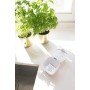 Nuby Sterilizzatore Uv Portatile, con Succhietto In Tritan a Goccia 0-6 Mesi Incluso - Elimina Il 99% di Germi e Batteri, Bianco
