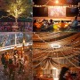 Catena Luminosa, Chenci® Luci Stringa 10m e Cavo Prolunga 3m Lampadina Illuminazione 100 LED Bulbo Lampade Ghirlanda Decorazion
