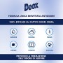 Deox - Detersivo Liquido Lavatrice Fresh con Formula Fresh - Profumo di Fiori Bianchi e Fiori di Pesco - 30Lvg X 6 confezioni, 9