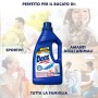 Deox - Detersivo Liquido Lavatrice Fresh con Formula Fresh - Profumo di Fiori Bianchi e Fiori di Pesco - 30Lvg X 6 confezioni, 9