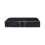 COMPACTOR Custodia salvaspazio extra piatta sottoletto, Antipolvere, Nero, Polipropilene e EVA, 45 x 95 x H. 18 cm, RAN6272
