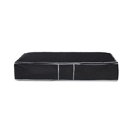 COMPACTOR Custodia salvaspazio extra piatta sottoletto, Antipolvere, Nero, Polipropilene e EVA, 45 x 95 x H. 18 cm, RAN6272