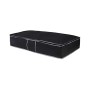 COMPACTOR Custodia salvaspazio extra piatta sottoletto, Antipolvere, Nero, Polipropilene e EVA, 45 x 95 x H. 18 cm, RAN6272