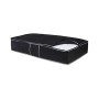 COMPACTOR Custodia salvaspazio extra piatta sottoletto, Antipolvere, Nero, Polipropilene e EVA, 45 x 95 x H. 18 cm, RAN6272