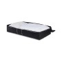 COMPACTOR Custodia salvaspazio extra piatta sottoletto, Antipolvere, Nero, Polipropilene e EVA, 45 x 95 x H. 18 cm, RAN6272