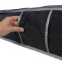 COMPACTOR Custodia salvaspazio extra piatta sottoletto, Antipolvere, Nero, Polipropilene e EVA, 45 x 95 x H. 18 cm, RAN6272