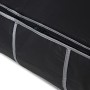 COMPACTOR Custodia salvaspazio extra piatta sottoletto, Antipolvere, Nero, Polipropilene e EVA, 45 x 95 x H. 18 cm, RAN6272