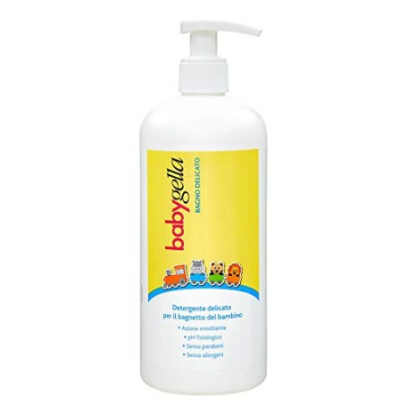 Babygella Bagno Delicato Flacone- 500 Ml