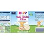 Hipp - Baby Gallette Di Riso Bio, 7 Confezioni da 35 G - 245 g