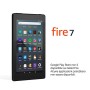 Tablet Fire 7, schermo da 7", 32 GB, (Nero) - con offerte speciali