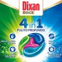 Dixan Discs Multicolor Detersivo Lavatrice Predosato in Capsule per Capi Colorati 4 in 1, 3 x 36 Lavaggi