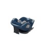 Foppapedretti Iturn duoFIX Seggiolino Auto Girevole 360°, Gruppo 0+/1/2/3 (0-36 kg), per bambini dalla Nascita a 12 Anni, Sky