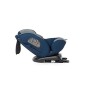 Foppapedretti Iturn duoFIX Seggiolino Auto Girevole 360°, Gruppo 0+/1/2/3 (0-36 kg), per bambini dalla Nascita a 12 Anni, Sky