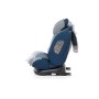 Foppapedretti Iturn duoFIX Seggiolino Auto Girevole 360°, Gruppo 0+/1/2/3 (0-36 kg), per bambini dalla Nascita a 12 Anni, Sky