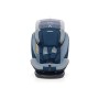Foppapedretti Iturn duoFIX Seggiolino Auto Girevole 360°, Gruppo 0+/1/2/3 (0-36 kg), per bambini dalla Nascita a 12 Anni, Sky