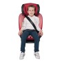 Foppapedretti Iturn duoFIX Seggiolino Auto Girevole 360°, Gruppo 0+/1/2/3 (0-36 kg), per bambini dalla Nascita a 12 Anni, Sky
