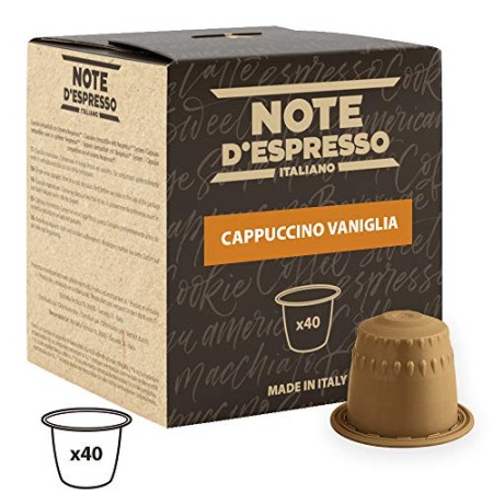 Note D'Espresso Preparato Solubile in Capsule per Bevanda al Gusto - 260 g (40 x 6.5 g) & Preparato Solubile per Bevanda al Gust