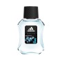 Adidas, Confezione Regalo Uomo Ice Dive, Eau de Toilette 50 ml, Dopobarba 100 ml, Berretto di Lana