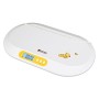 Boston Tech BA-104 - Bilancia digitale per neonati e animali domestici. con schermo LCD, funzione di tara e misuratore di altezz