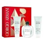 Armani Set Acqua di Gioia + Gel Douche 75 ml + Latte Corpo 75 ml - Profumo Donna