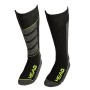 Head V-Shape Kneehigh Ski Socks (2 Pack) Calze da Sci, Nero/Grigio/Giallo, 43/46 (Pacco da 2) Unisex-Adulto