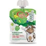 Cuore di Frutta Frullato di Frutta Bio, Mela, Yogurt, Banana, Mirtilli e Miglio - Confezioni da 90G, 12 Unità