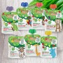 Cuore di Frutta Frullato di Frutta Bio, Mela, Yogurt, Banana, Mirtilli e Miglio - Confezioni da 90G, 12 Unità