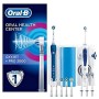 Oral-B PRO 3000 Kit per L’Igiene Orale Spazzolino Elettrico e Idropulsore Oxyjet con 4 Testine Oxyjet e 6 Testine di Ricambio 