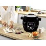 Moulinex Cookeo Connect Multicooker Facile e Veloce con 150 Ricette Italiane Pre Impostate, 6 modalità di Cottura, da 2 a 6 Per