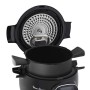 Moulinex Cookeo Connect Multicooker Facile e Veloce con 150 Ricette Italiane Pre Impostate, 6 modalità di Cottura, da 2 a 6 Per