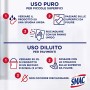 Smac - Candeggina Gel - 850ml x 12 pezzi - 10200ml