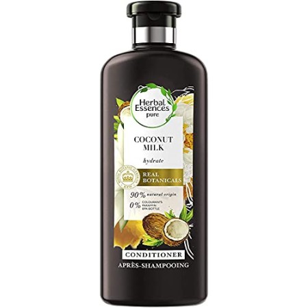 Herbal Essences Balsamo Latte di Cocco Idratante, in Collaborazione con Giardini Botanici Reali di Kew, 360 ml