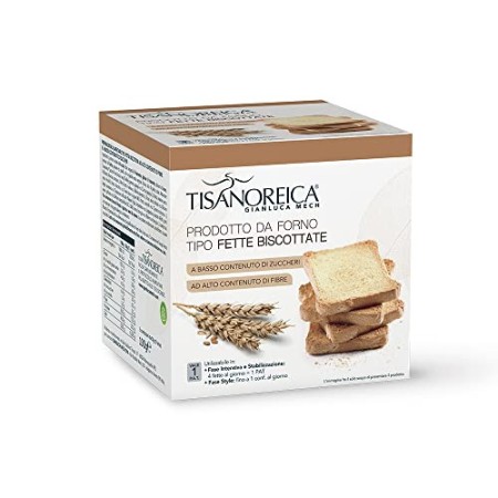 Gianluca Mech Prodotto da Forno Tipo Fette Biscottate - 160 g