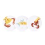 La Molisana, Gift Box Set 3 piatti a tema Segni d'Acqua, Piatti in ceramica - Edizione Limitata