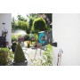 Gardena 8022-20 Roll-Up Avvolgitubo a Parete Orientabile, Elementi di Sistema e Lancia, 15 m, Blocco a Passi Brevi
