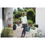 Gardena 8022-20 Roll-Up Avvolgitubo a Parete Orientabile, Elementi di Sistema e Lancia, 15 m, Blocco a Passi Brevi